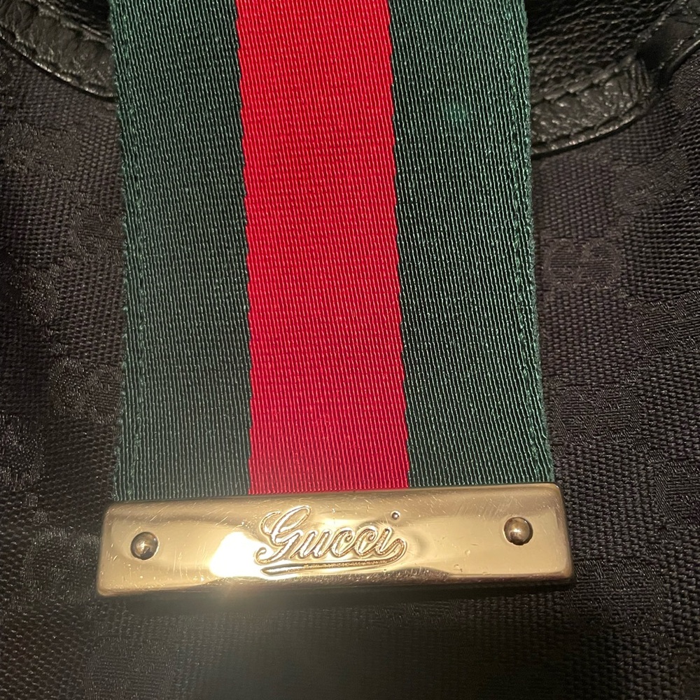 GUCCI Monogram Web Hobo - Picture 6 of 9